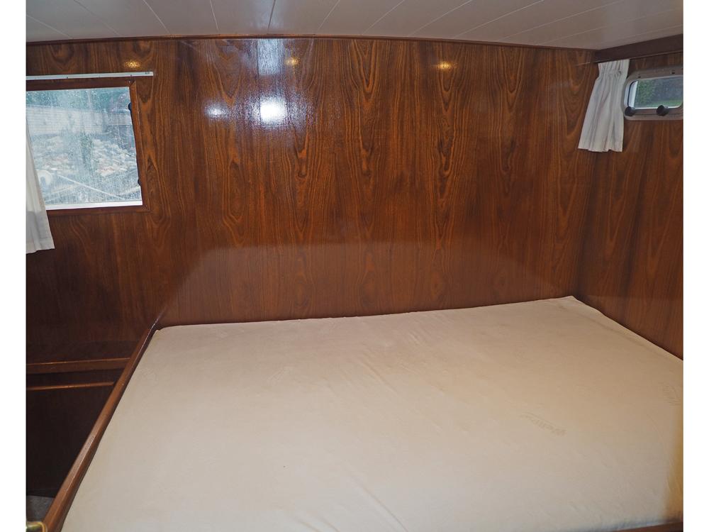 Achterkajuit, Accommodatie